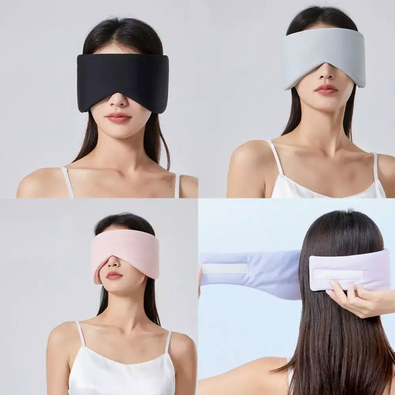 Comfort Design 컴포트 디자인 사무실 비행기 낮잠 수면 안대 [그레이]