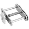 Atyhao Pack of 10 Hose Clamp, Laboratory Rubber Pipe Sealing