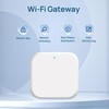 LOQRON G2 Gateway Smart Lock WiFi Gateway, Remote Control Bluetooth