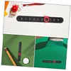 Parliky Table Football Score Tracker 5pcs Plastic Mini Scoreboard Snooker