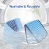 GreeSuit Microfiber Steam Mop Pads Compatible with Wagner Spraytech Steam