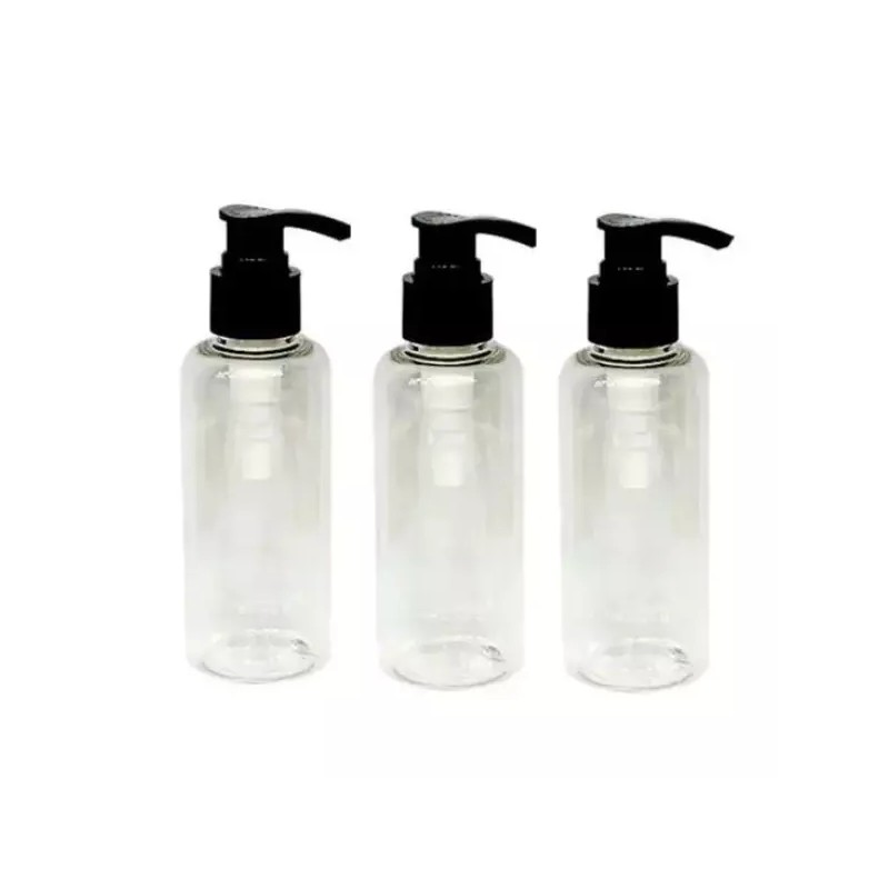Gitabrandeu 화장품케이스 펌프용기 150ml 3매1세트 Cosmetic Case Pump Container 150ml