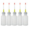 Needle Tip Applicator Bottle, 30ml Fine Tip Glue Applicator Precision