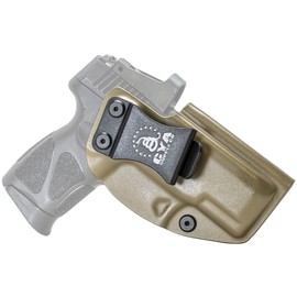 CYA Supply Co. Base Optics Ready (Flat Dark Earth) Inside Waistband Holster IWB Veteran Owned Company Fits Taurus G3c TORO