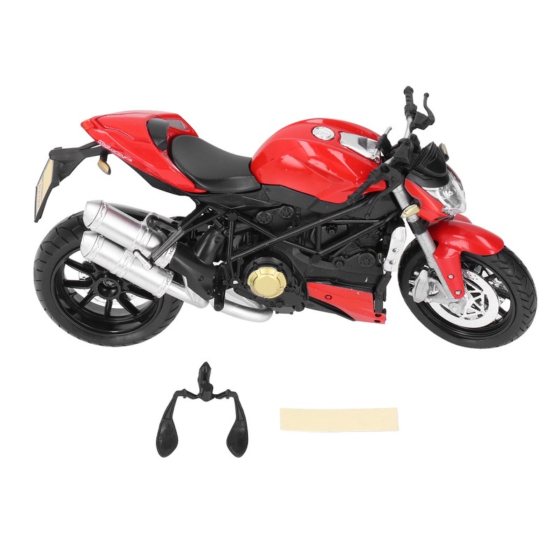1:12 Scale Alloy Motorcycle Model Realistic Motorcycle Model Kids Moto