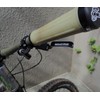 Renthal Traction Lock-On Grips - Med Grey, Medium Compound/Mountain Bike