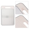 Double Sided Cutting Board Rapid Thawing and Grinding Plate with