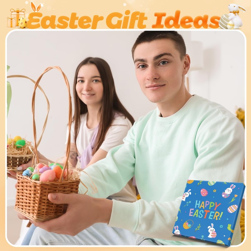 HAPPYPOP Easter Socks for Women - Rabbit Bunny Gifts for