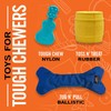 BULLYMAKE Rubber Keg Chew Toy For Dogs | Durable Dog