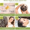 [Pack of 10] DeXe Black Hair Shampoo – 5-Minute Instant