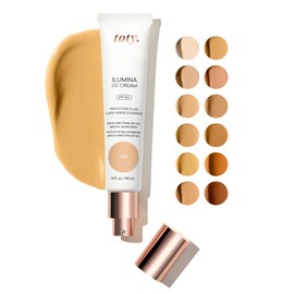 Toty by Sofia Vergara - lumina CC Cream SPF 50+, 100% Mineral Color Correcting Cream - Medium Coverage Foundation & Broad Spectrum Sunscreen for Face - Non Comedogenic - 2W WARM VANILLA