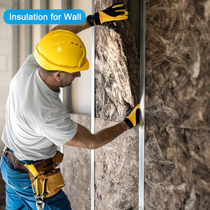 PATIKIL 16 x 48 x 0.2 inch Pipe Insulation Blanket,1Pcs