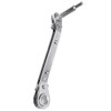 Uniweld 70075 Reversible Offset Ratchet Wrench with DHW316 Dual Hex