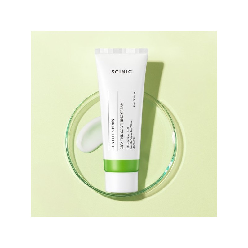 Cyunic 싸이닉 병풀 PDRN 시카 엔드 수딩 크림 80ml CYNIC