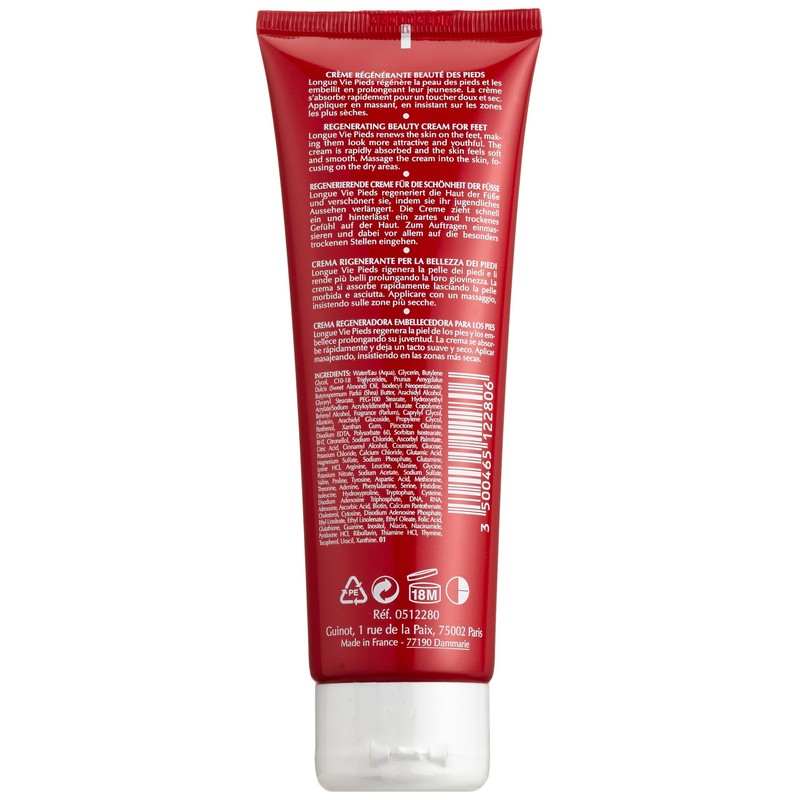 Guinot Longue Vie Pieds Foot Cream 125 ml