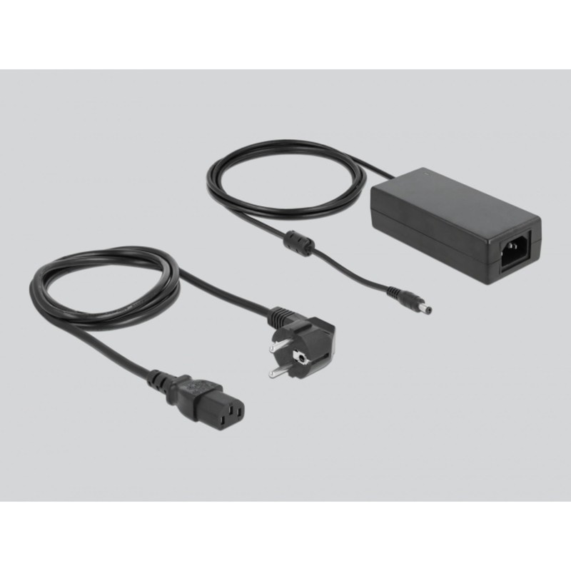 Delock Gigabit Ethernet Switch 4 Port PoE + 1 SFP