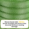 IDL Packaging 3/4" x 250' Tree Tie Flat Rope, 1800