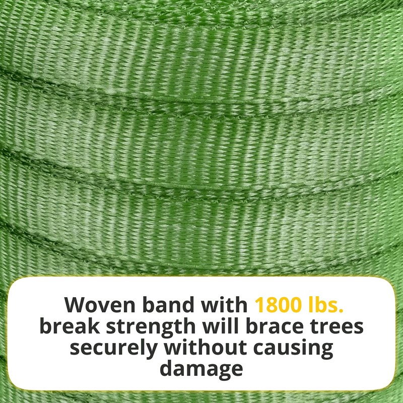 IDL Packaging 3/4" x 250' Tree Tie Flat Rope, 1800