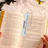 Funny Chemistry Gifts for Women Men Inspirational Bookmark for Chemist