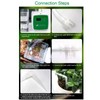Automatic Watering System USB Intelligent Garden Irrigation Watering Timer 100‑240V