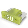 AUPROTEC Mini LP Car Fuses Blade Fuses 2A - 30A