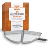 BBQ Grill Basket for Kettle Grills The Kettle Grill Accessories