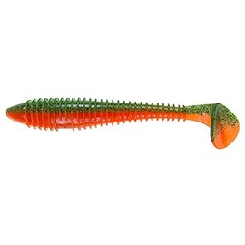 Keitech Fat Swing Impact 6.8 Inch Fire Tiger