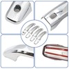 FZJDSD 4Pcs Chrome Door Handle Cover Trim with 2 Smartkey