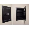 Union Safe Electronic Digital Wall Safe Steel Hidden Security Box