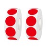 Yeachlaing Dot Stickers,Pack of 2400 Round Color Coding Circle Dots