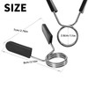 Fenglin-joy Dumbbell Bar Spring Clasp, Pack of 4, 28 mm