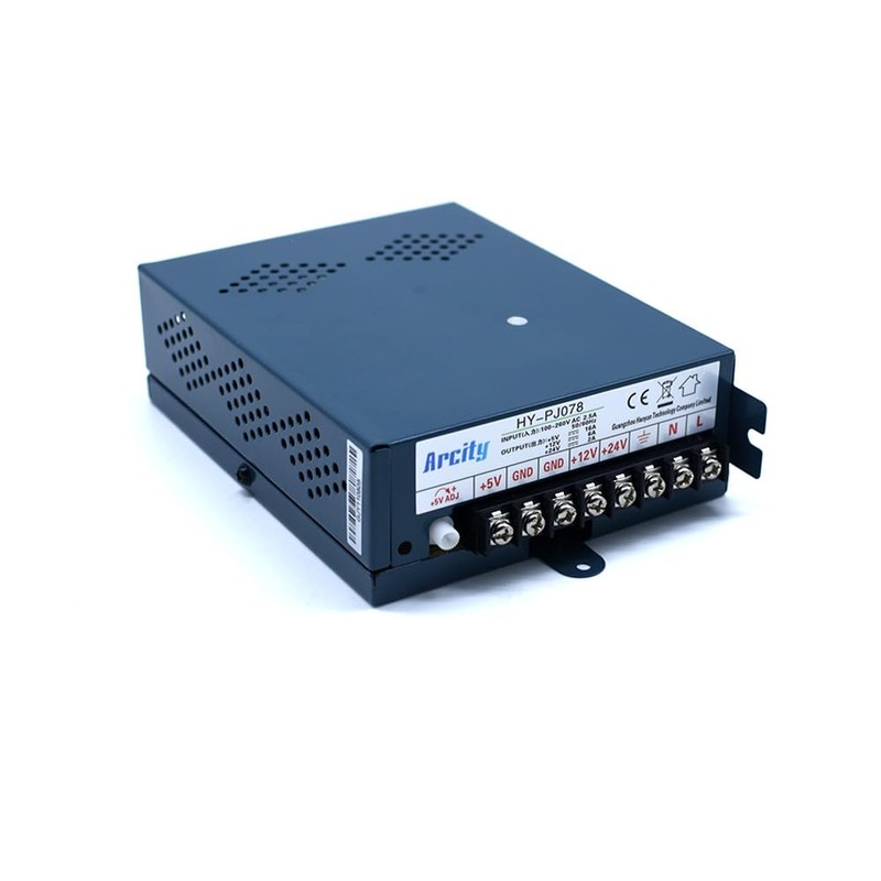Arcity 5V 12V 24V Output Switching Power Supply Unit Adjustable