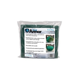 Garden Armor Frost Armor Bag, 80x20 inches, Outdoor Wind Protection for Plants, Protects from Freezing Temperatures and Frost, Reusable, Recyclable, UV Resistant, Breathable Fabric