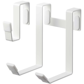 Yamazaki 5385 Dryer Hanger, White, Approx. W 3.1 x D 4.3 x H 4.3 inches (8 x 11 x 11 cm), Tower, Easy Storage