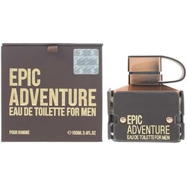 Epic Adventure By Emper Edt for Men 3.4 Oz New in Sealed Packed