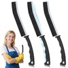 Alyvisun 3 Pack Hard Bristle Crevice Tool Gap, Thin Cleaning