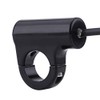 Motorcycle Handlebar Control Switch, 22 mm Motorcycle Handlebar Mount On/Off