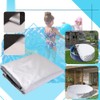 Pool Protective Cover Foldable Kids Pet Pool Bathtub Cover for