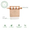 Susable Set of 2 Reusable Tea Bags Made of Fabric,