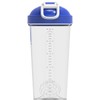 PROELITE PROELITE 700ml Protein Shaker Bottle with Transparent Shaker Bottle