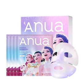 ANUA Vita Collagen Mask, Hydrogel Face Mask for Cooling & Skin Firmness, Dullness Care with Vitamin C, Radiant Glass Skin Effect, KPop Demon Hunters, 