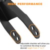 ECOTRIC 2" Rear Drop Lowering Shackles Suspension Kit Compatible with