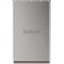 Baboni Replacement Flap for Dog and Cat Doors Including Screws, Large(10 1/8 in x 16 7/8 in)