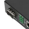 Media Converter Gigabit SFP to RJ45 10 100 1000Base TX