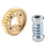 Worm Speed Reducer 28:1 Reduction Ratio Motor Internal Drive Accessories