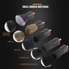 SPTA 5Pcs Car Detail Drill Brush Attachment Head Set for