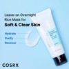 COSRX COSRX Ultimate Nourishing Rice Overnight Spa Mask, 60ml /
