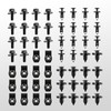 UNIGT 60PCS Engine Under Cover Splash Shield Guard Body Bolts