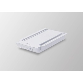 Isetou I-133-1 Drawer Divider, White, 1.1 lb (499.0 g)