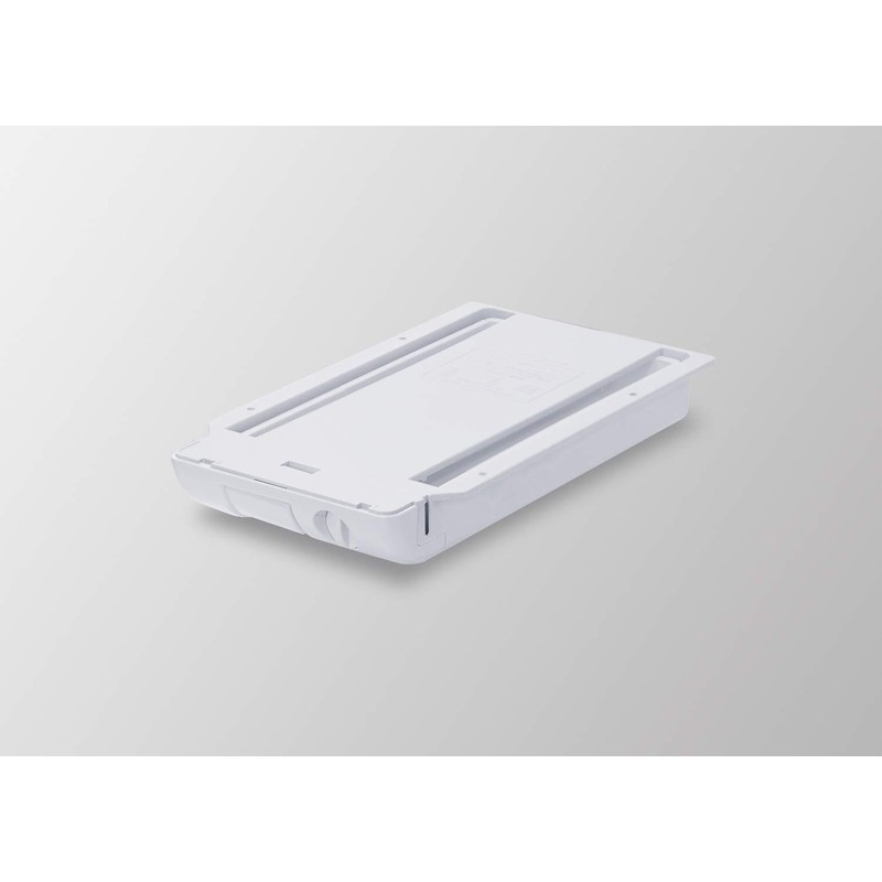 Isetou I-133-1 Drawer Divider, White, 1.1 lb (499.0 g)